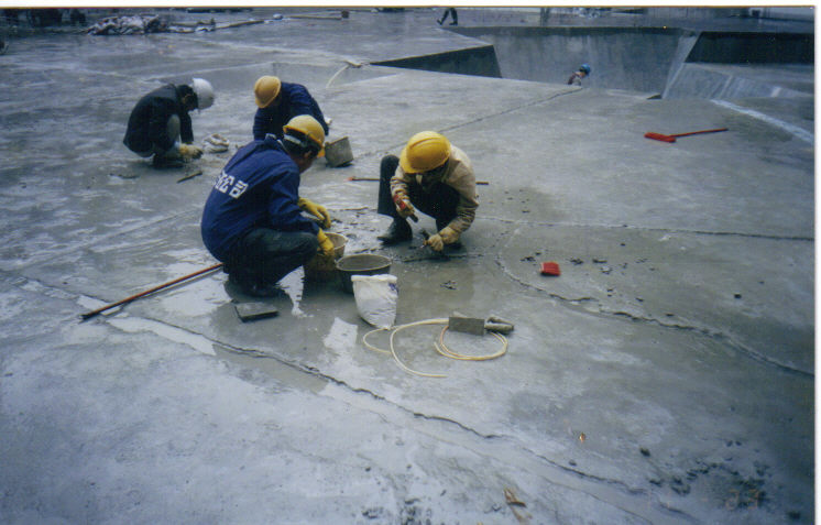 湖南中天酒店-屋頂防水補(bǔ)漏